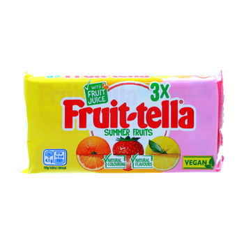 Fruittella Summer Fruit 123g