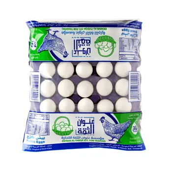 Enwan Al Theqa Fresh Large Eggs 30 pcs