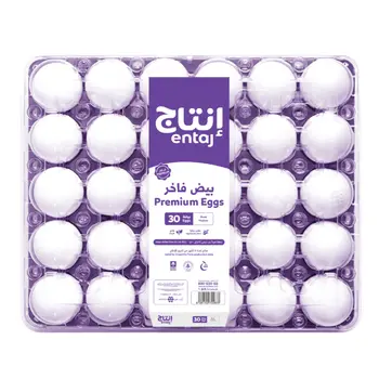 إنتاج بيض فاخر 30قطعة