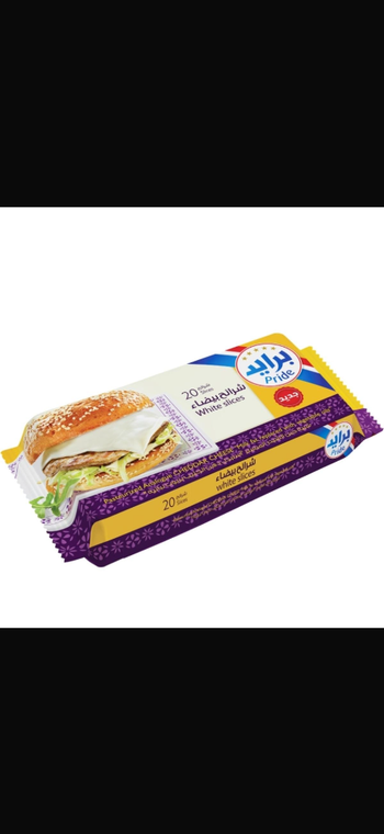 Pride Cheese Slices 400g