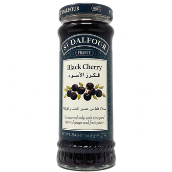 St Dalfour Black Cherry Spread 284g