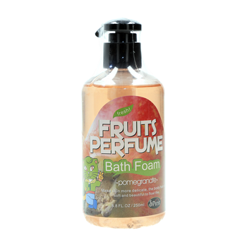 Fruits Perfume Pet Bath Foam Pomegranate 250Ml