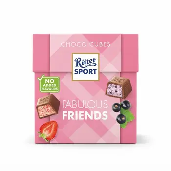 Ritter Sport Yogurt Mix Choco Cubes 176g