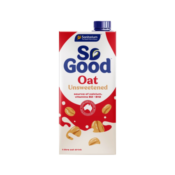 So Good Unsweetened Oat Drink 1L