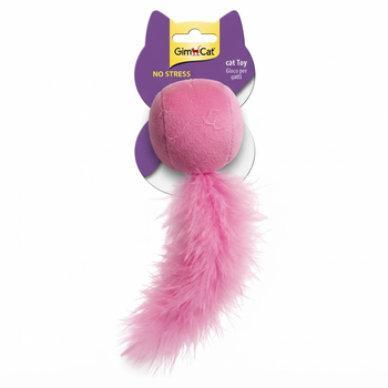 GimDog Cat Tailz Assorted Pink 1 Piece