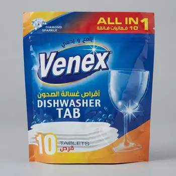 Venex Dishwasher Tablets 10Pieces