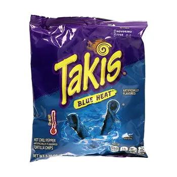 Takis Blue Heat Chips 92.3g