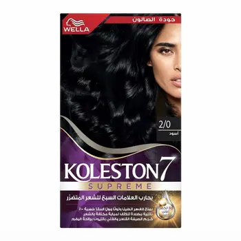 Wella Koleston Black Permanent Hair Color 1Pieces