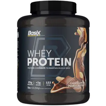 Basix Chocolate Peanut Butter 5Lb