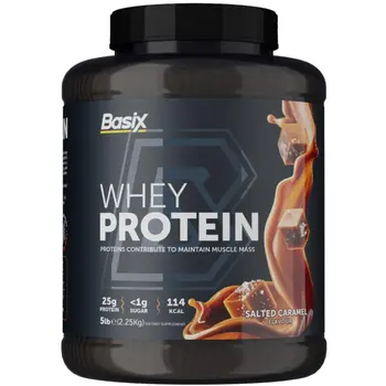 Basix Salted Caramel 5Lb