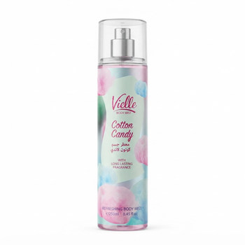 Vielle Cotton Candy Body Mist 250Ml