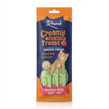 Rrannk Creamy Tuna Cat Treats 4x15g