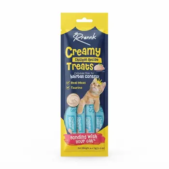 Rrannk Creamy Chicken Cat Treats 4x15g