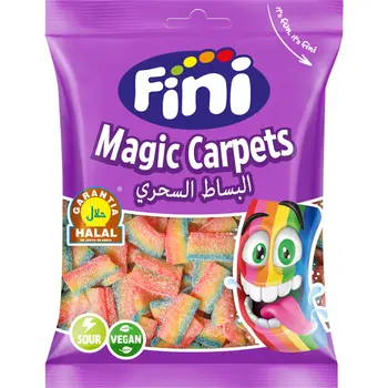 Fini Sour Magic Carpets Candy 80g