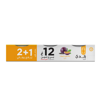 Balade Greek Style Yogurt Low Fat Passion Fruit Chia 3×180g