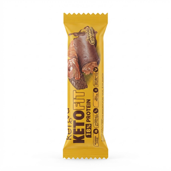 Laperva KetoFit Chocolate Caramel Protein Bar 33.3g