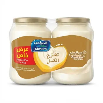 Almarai Cheddar Taste Spread 2×900g