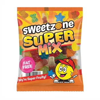 Sweetzone Super Mix Fruity Jelly Candy 170g