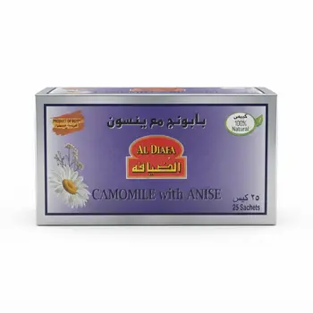 Al Diafa Camomile Anise Tea Bags 25x1.6g