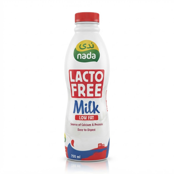 Nada Low Fat Lactose-Free Milk 750ml