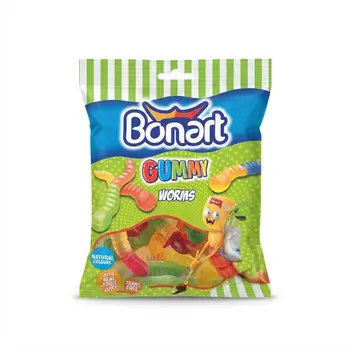 Bonart Jelly Worm Candy 80g