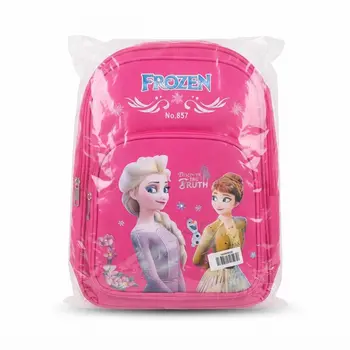 Disney Frozen Pink Premium School Bag