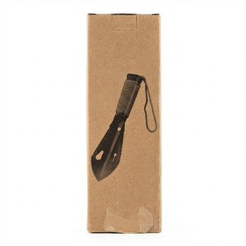 Qamra Hand Shovel with Carrying Case
