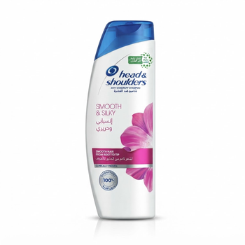 Head & Shoulders Smooth & Silky Anti-Dandruff Shampoo 400Ml