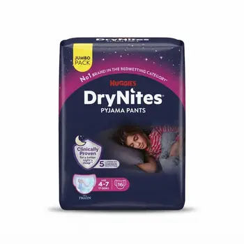 Huggies DryNites Bed Wetting Pants 16Pieces