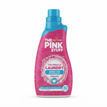 The Pink Stuff Laundry Liquid NON-BIO Sensitive Detergent 960Ml