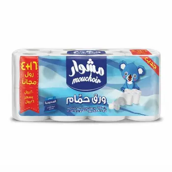 Mouchoir Toilet Tissue 4Pieces