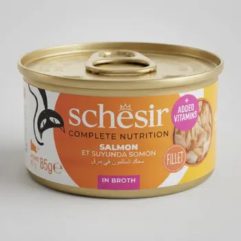 Schesir Natural Style Salmon Cat Food 85g