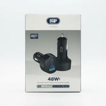 Isnup  48W Car Charger 1Piece