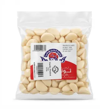 Fresh Peeled Garlic 350g