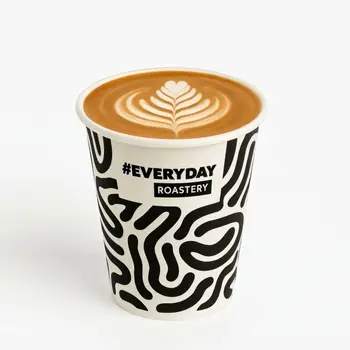 Everyday Coffee Flat White Extra Espresso Shot 10Oz