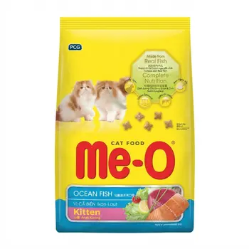 Me O Ocean Fish Dry Kitten Food 1.2Kg