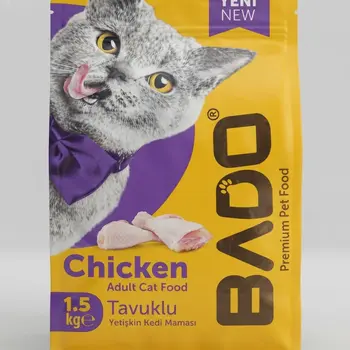 Bado Adult Cat Food Sterilized Chicken 1.5Kg