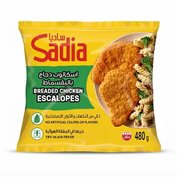 Sadia Breaded Chicken Escalopes 480g