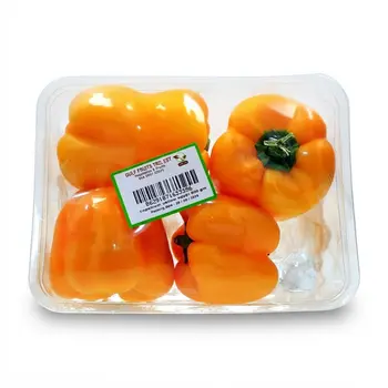 Gulf Fruits Yellow Capsicum Egypt 500g