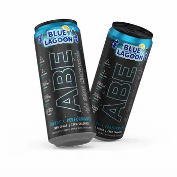 Applied Nutrition Abe Energy Drink With Bcaas, Vitamins B3 & B12 To Boost Energy And Recovery For Athletes. Blue Lagoon 330Ml