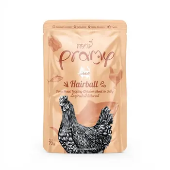 Pramy Tuna & Chicken Cat Food 70g