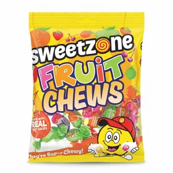 Sweetzone Fruit Chews 200g