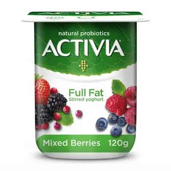 Activia Stirred Yoghurt Mixed Berry 120g