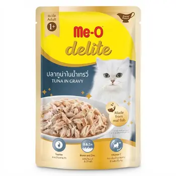 Me-O Delite Tuna Cat Food 70g