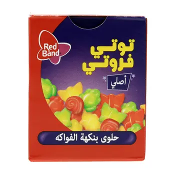 Red Band Tutti Frutti Fruit Candy 18g
