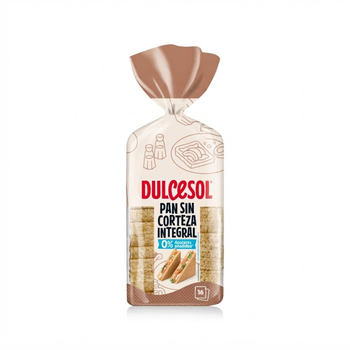 Dulcesol buenPAN Crustless Whole Wheat Toast 1 Piece