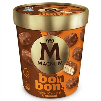 Magnum Bon Bon Salted Caramel & Almond 204Ml