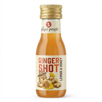 The Ginger People Lemon & Honey Ginger Shot 30ml