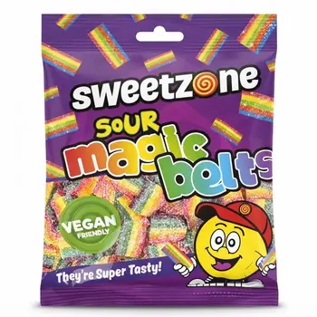Sweetzone Sour Magic Vegan Beltgummy Candy 180g