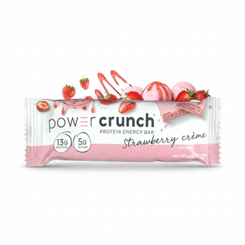 Power Crunch Bar Strawberry Creme 40g
